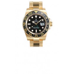 Rolex Oyster Perpetual GMT-Master II Mens Watch 116718-BKSO