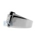 Black PVD 14K Gold 1.12 ct Princess Diamond Mens Ring