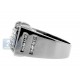 Black PVD 14K Gold 1.01 ct Mixed Diamond Mens Ring