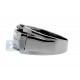 Black PVD 14K Gold 0.91 ct Princess Cut Diamond Mens Ring