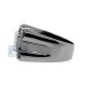 Black PVD 14K Gold 0.85 ct Mixed Diamond Mens Ring