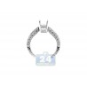 18K White Gold 1.09 ct Diamond Engagement Ring Setting