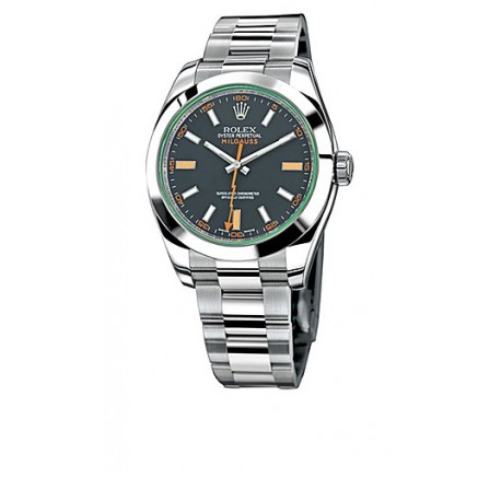 Rolex Oyster Perpetual Milgauss Mens Watch 116400-V
