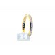 14K Yellow Gold 0.51 ct Channel Set Diamond Band Ring