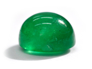 Cabachon Green Emerald Loose Gemstone