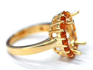 Custom Made Gemstone Ring Creation