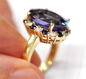 Custom Made Gemstone Ring Creation