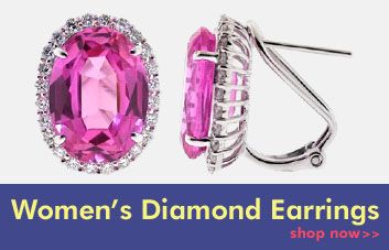 Women's Diamond Earrings
