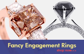 Fancy Engagement Rings